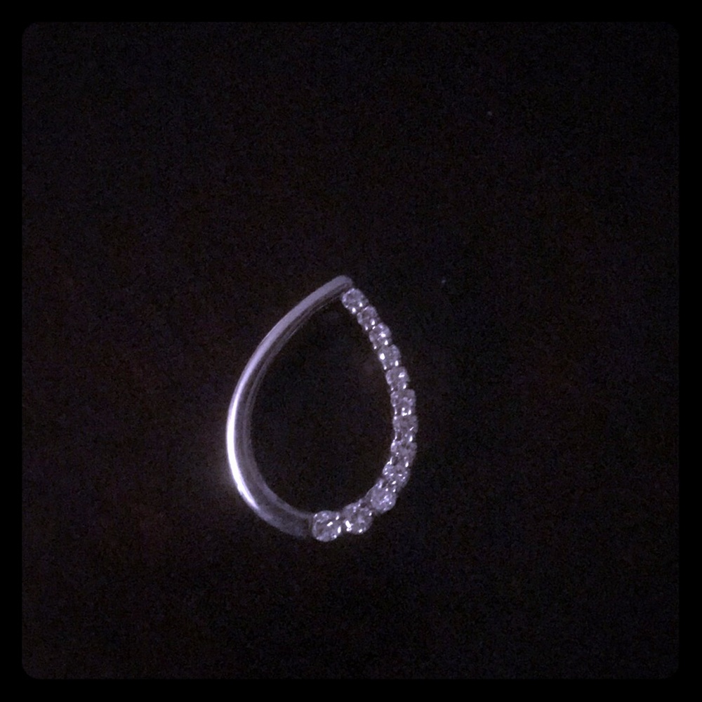 Lia Sophia teardrop slide